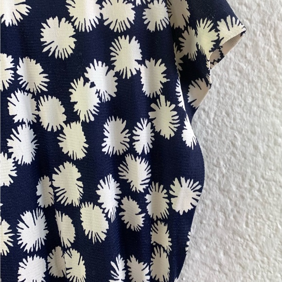 Vintage French Parisian Lightweight Summer Everyday Dress Size Euro 44 = US XXL - Picture 8 of 8